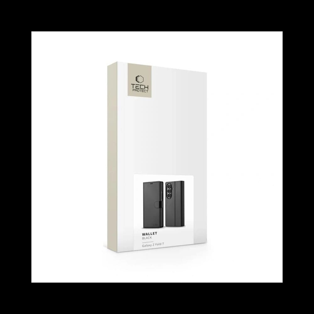 Tech-Protect Pénztárca Samsung Galaxy Z Fold 7 Fekete - 5