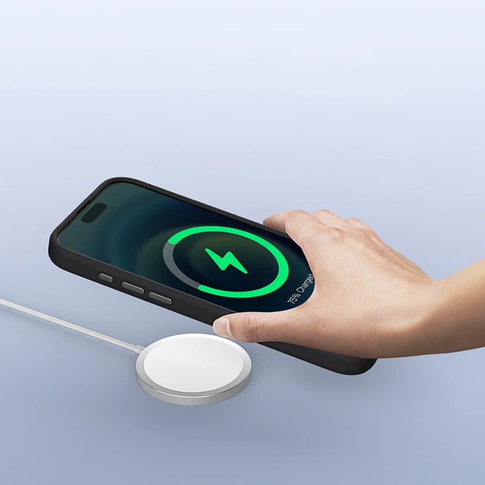 Nillkin LensWing Prop Magnetische Hülle für Apple iPhone 16 Pro Max Schwarz - 7