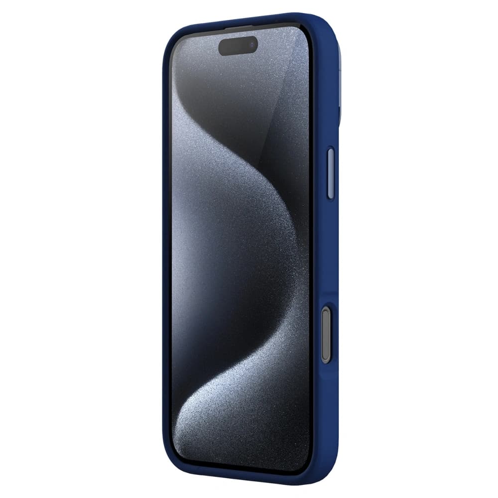 Nillkin LensWing Prop Magnetische Hülle für Apple iPhone 16 Pro Max Blau - 3