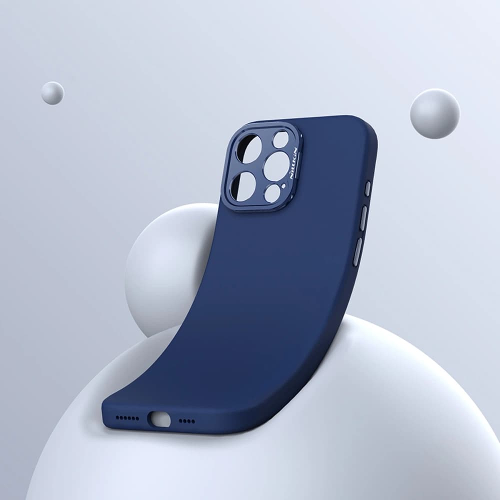 Nillkin LensWing Prop Magnetische Hülle für Apple iPhone 16 Pro Max Blau - 7