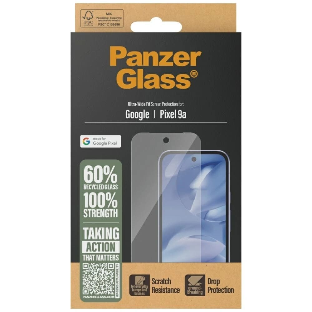 PanzerGlass Ultra-Wide Fit Google Pixel 9a - 4