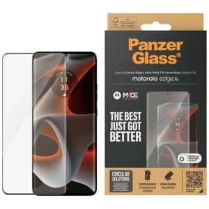 PanzerGlass Ultra-Wide Fit Motorola Edge 50 Pro / 50 Ultra