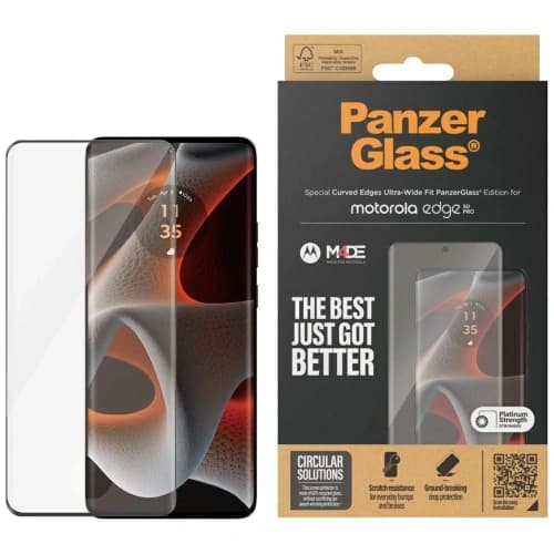 PanzerGlass Ultra-Wide Fit Motorola Edge 50 Pro / 50 Ultra