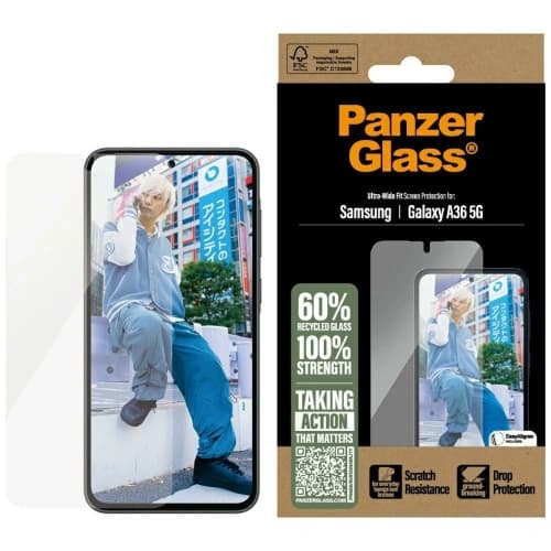PanzerGlass Ultra-Wide Fit Samsung Galaxy A36 5G