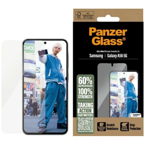 PanzerGlass Ultra-Wide Fit Samsung Galaxy A56 5G