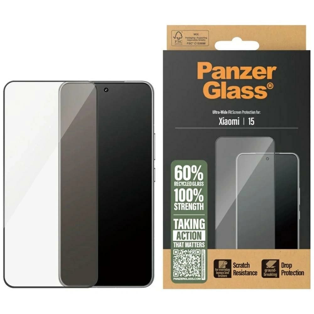 PanzerGlass Ultra-Wide Fit Xiaomi 15 - 1