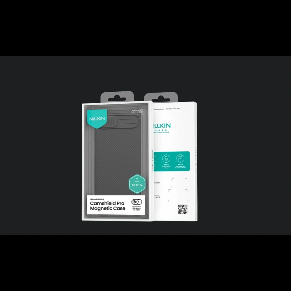 Nillkin Camshield Pro Magnetic Apple iPhone 17e / 16e black - 7