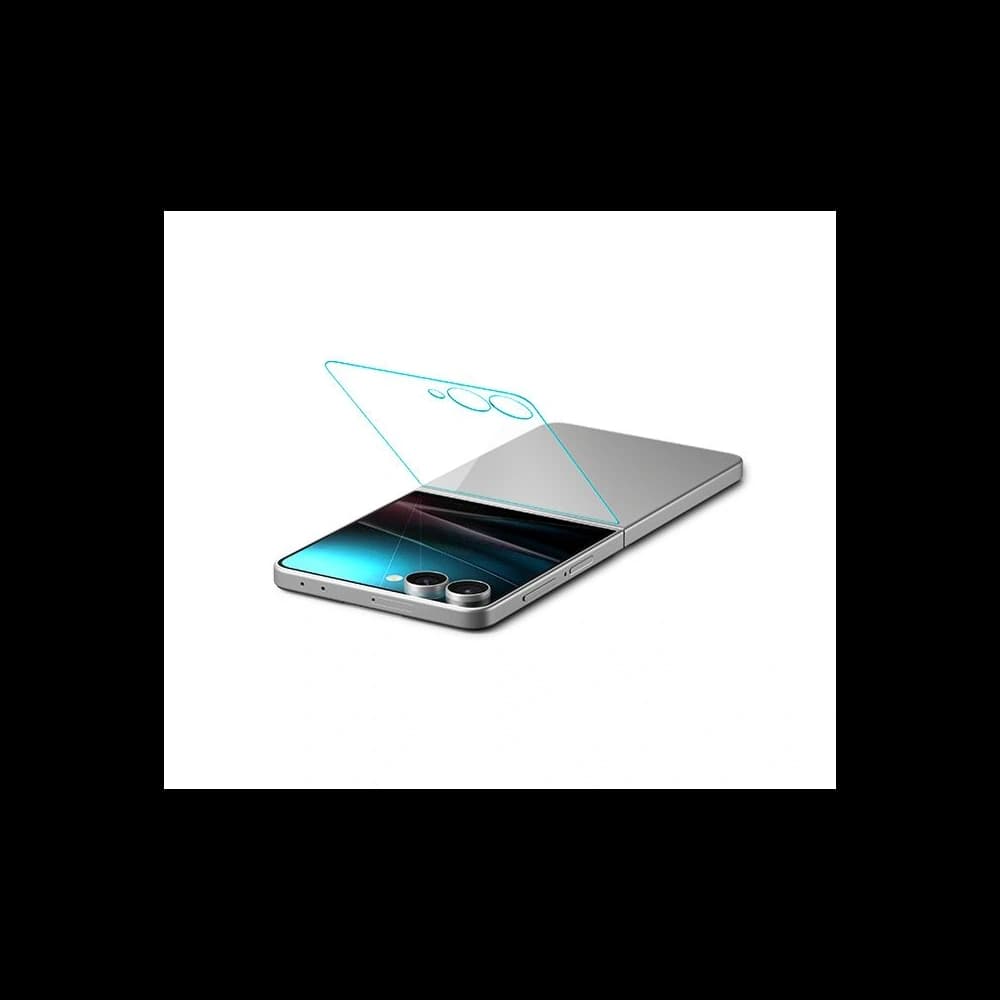Spigen Glas.tr ez Fit HD Samsung Galaxy Z Flip 7 Clar - 5