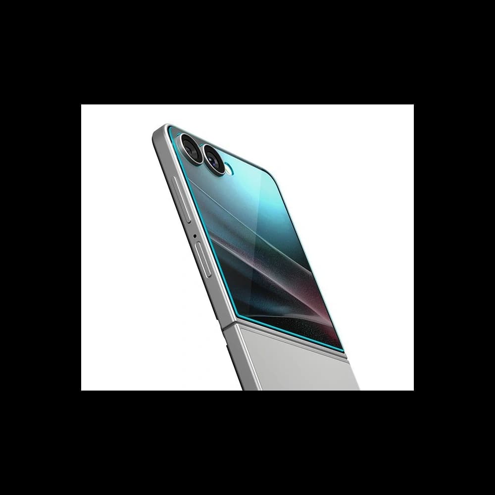 Spigen Glas.tr ez Fit HD Samsung Galaxy Z Flip 7 Clar [2 PACHET] - 4