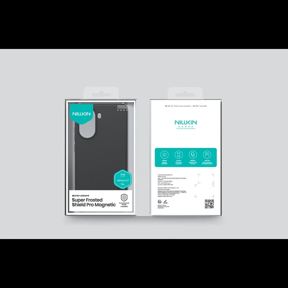 Nillkin Super Frosted Shield Pro Magnetic Xiaomi Poco X7 Pro schwarz - 7