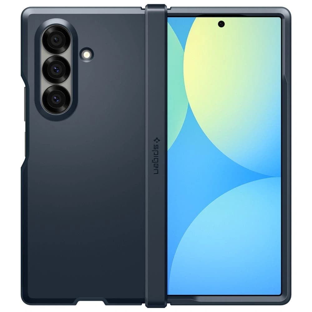 Etui Spigen Tough Armor Pro Mag MagSafe do Samsung Galaxy Z Fold 7 Metal Slate - 3