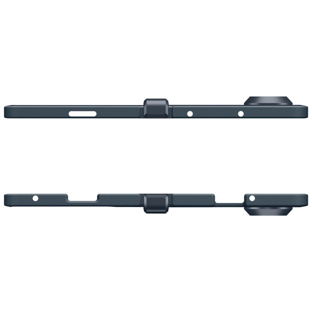 Etui Spigen Tough Armor Pro Mag MagSafe do Samsung Galaxy Z Fold 7 Metal Slate - 5