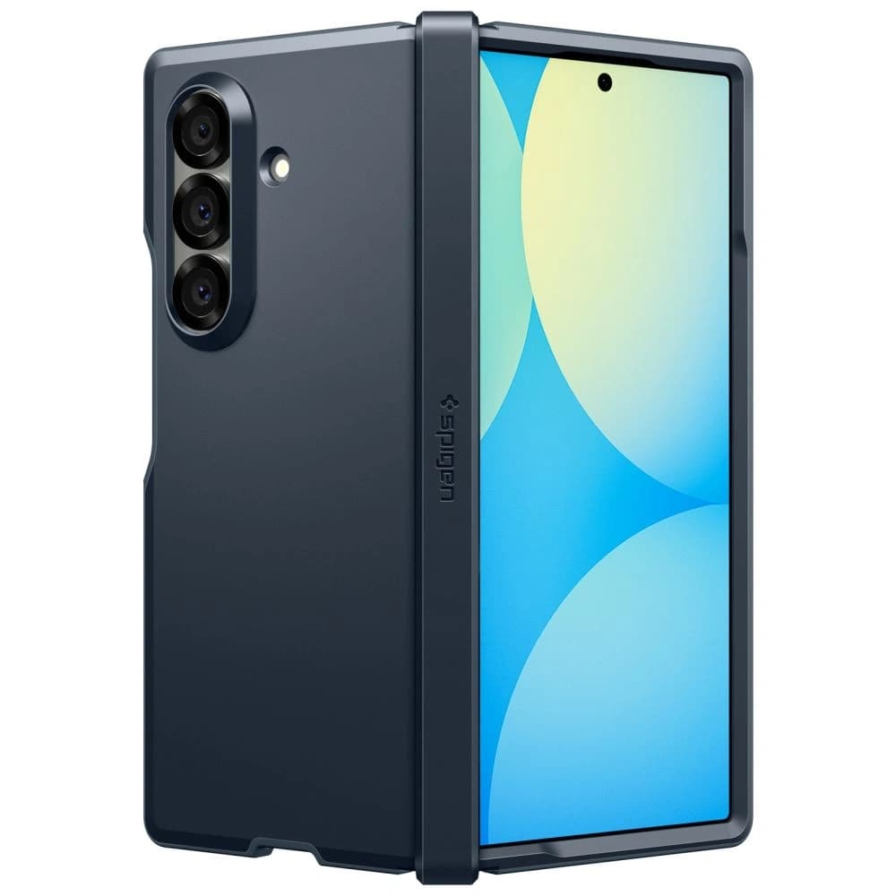 Etui Spigen Tough Armor Pro Mag MagSafe do Samsung Galaxy Z Fold 7 Metal Slate - 6