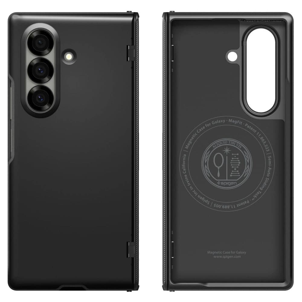 Etui Spigen Slim Armor Pro Mag MagSafe do Samsung Galaxy Z Fold 7 Black - 5