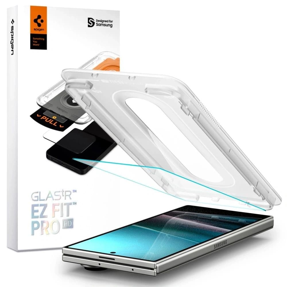 Spigen Glas.tr ez Fit Pro HD Samsung Galaxy Z Fold 7 Klar - 1