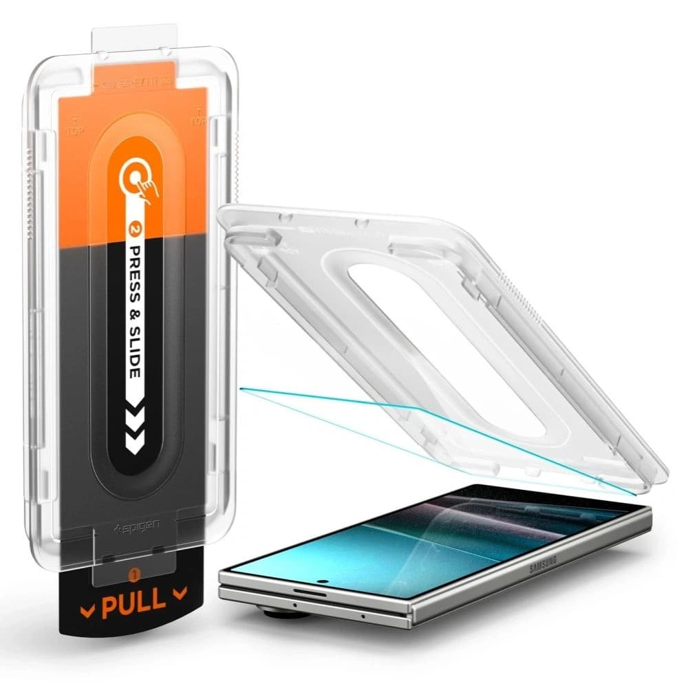 Spigen Glas.tr ez Fit Pro HD Samsung Galaxy Z Fold 7 Klar - 2