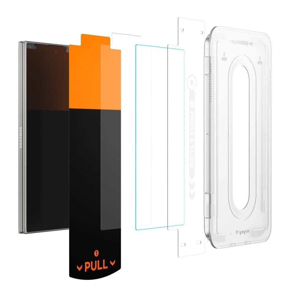 Spigen Glas.tr ez Fit Pro HD Samsung Galaxy Z Fold 7 Klar - 3