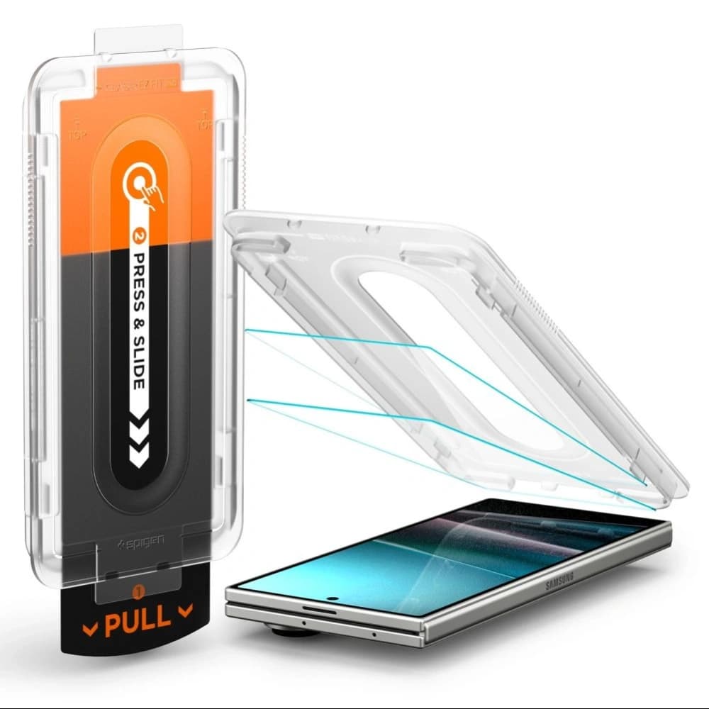 Spigen Glas.tr ez Fit Pro HD Samsung Galaxy Z Fold 7 Átlátszó [2 CSOMAG] - 2