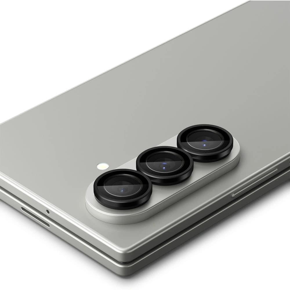 Spigen Optik Pro HD üveg.fedél a Samsung Galaxy Z Fold 7-hez Fekete [2 CSOMAG] - 4