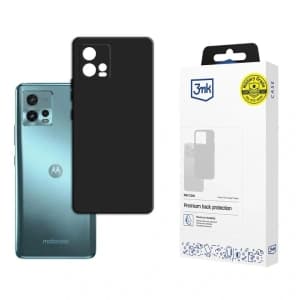 Etui 3MK Matt Case Motorola Moto G72 czarne