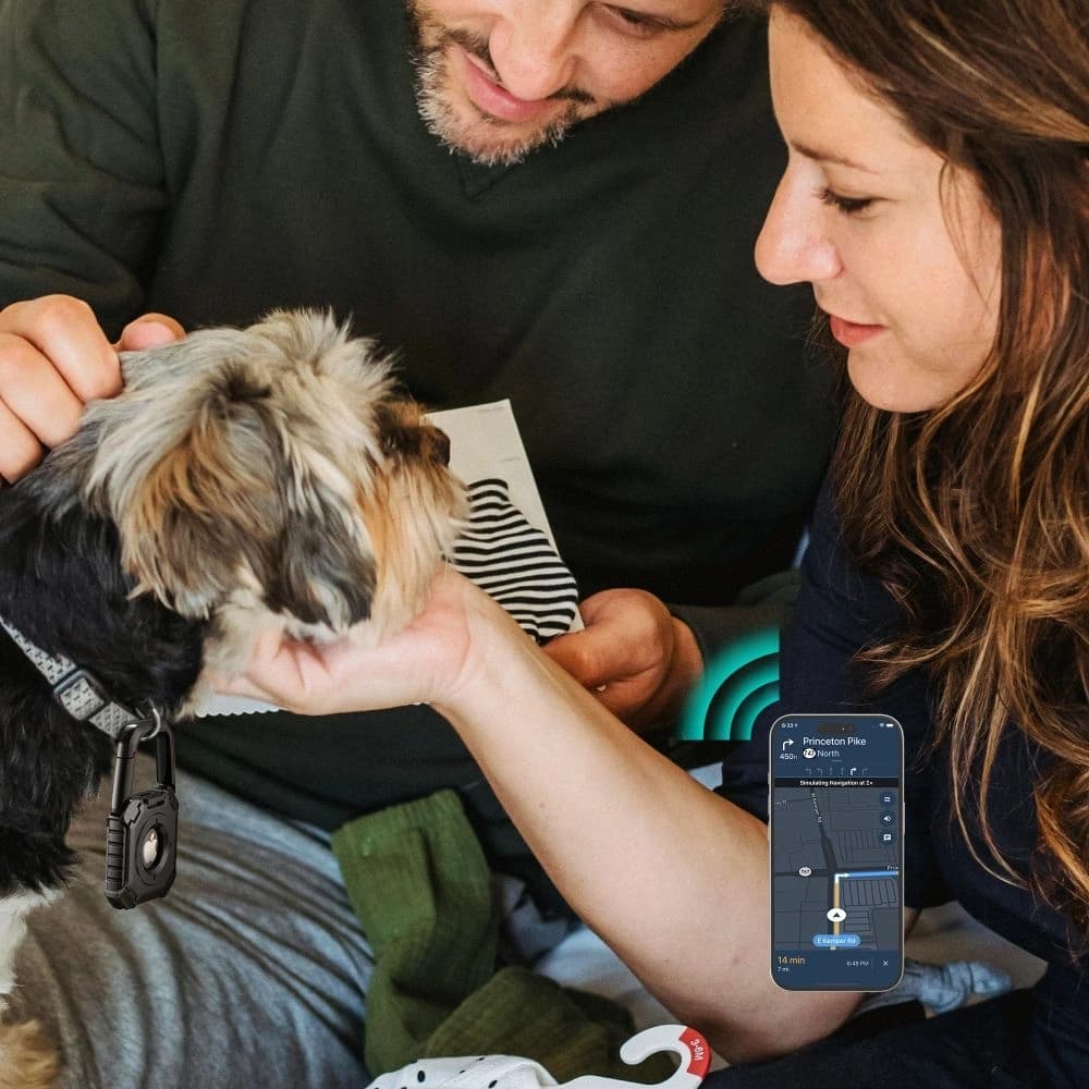 Tech-Protect Kevlar Apple AirTag 1 / 2  Black - 5