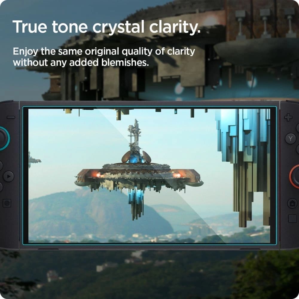 Spigen Glas.tr ez Fit Nintendo Switch 2 Klar [2 PACK] - 11