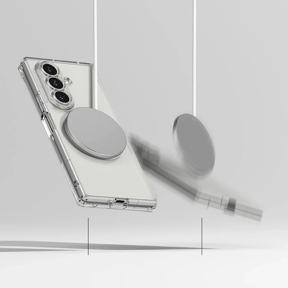 Etui Ringke Fusion Magnetic MagSafe do Samsung Galaxy Z Fold 7 Clear - 7