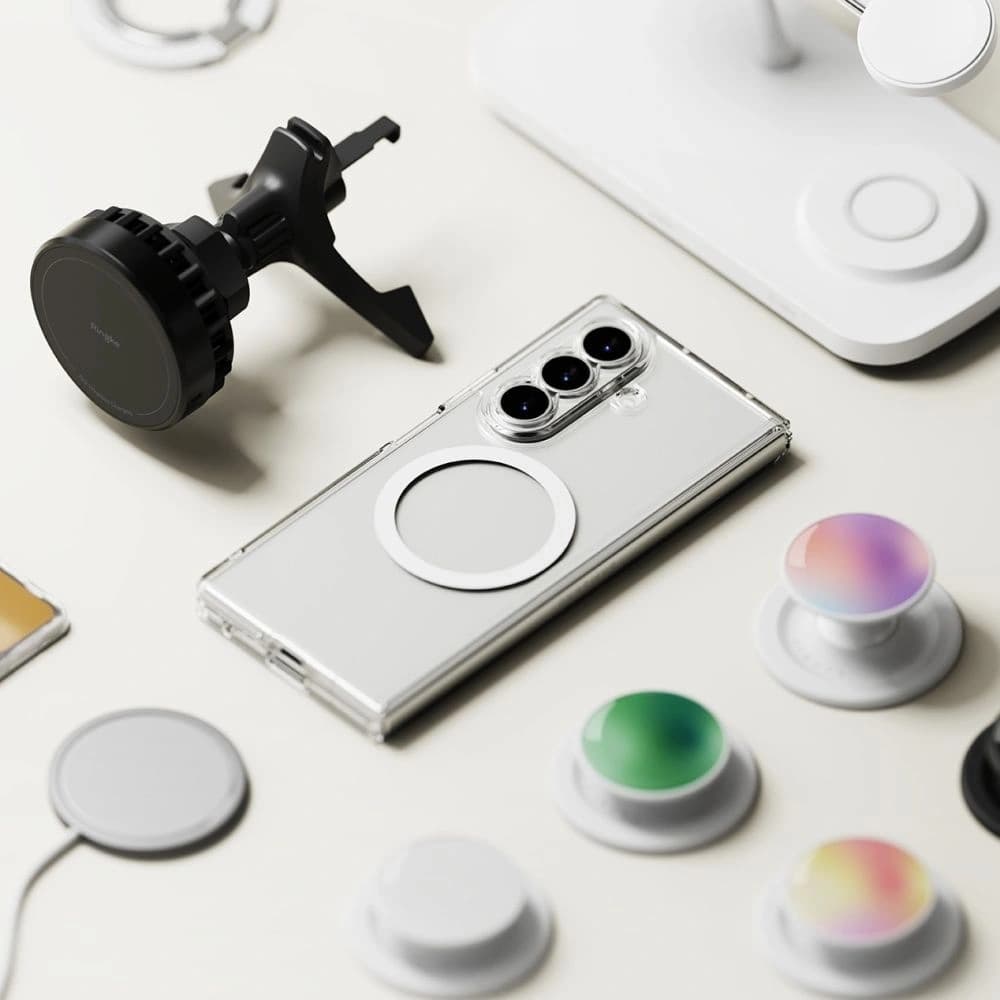 Etui Ringke Fusion Magnetic MagSafe do Samsung Galaxy Z Fold 7 Clear - 8