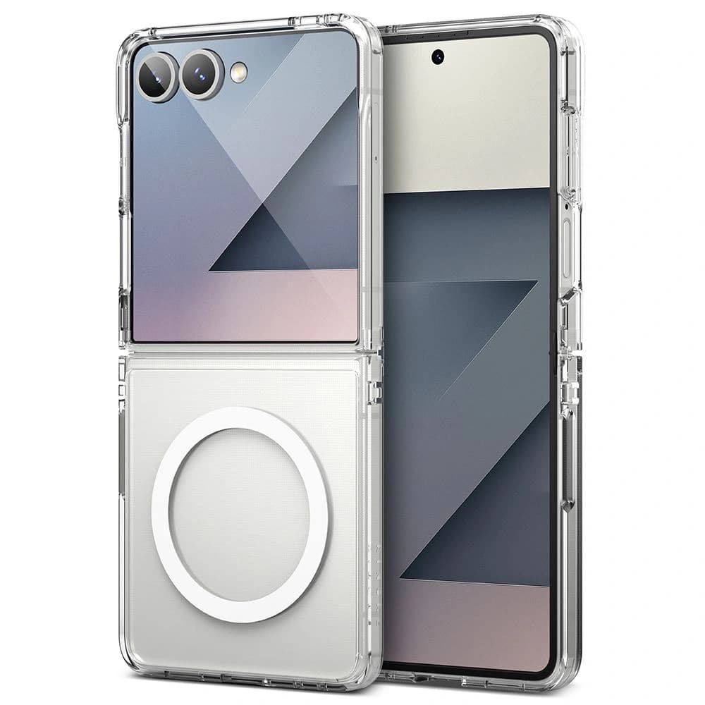 Ringke Fusion Magnetic MagSafe Samsung Galaxy Z Flip 7 Clear - 4