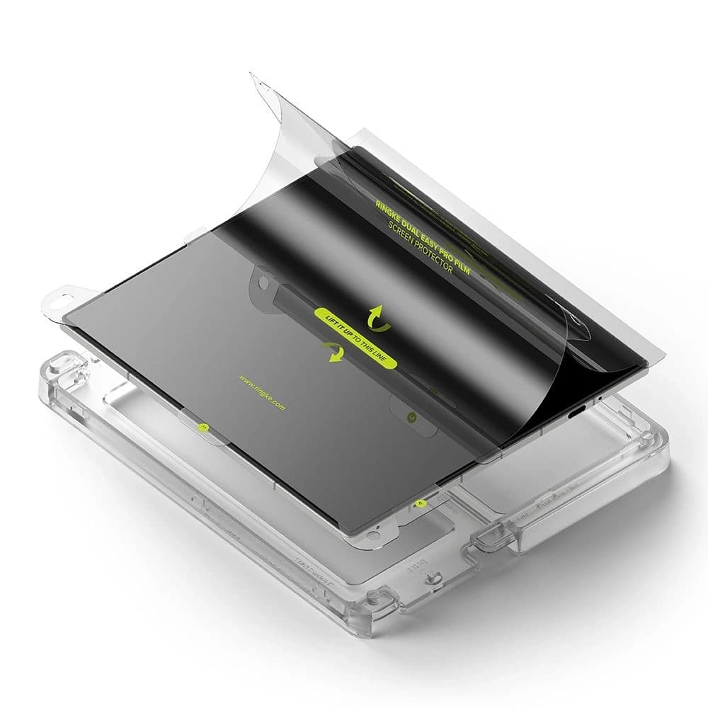 Ringke Dual Easy Pro Samsung Galaxy Z Fold 7 Klar [2 PACK] - 3