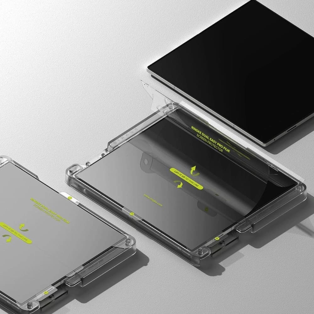 Ringke Dual Easy Pro Samsung Galaxy Z Fold 7 Klar [2 PACK] - 5