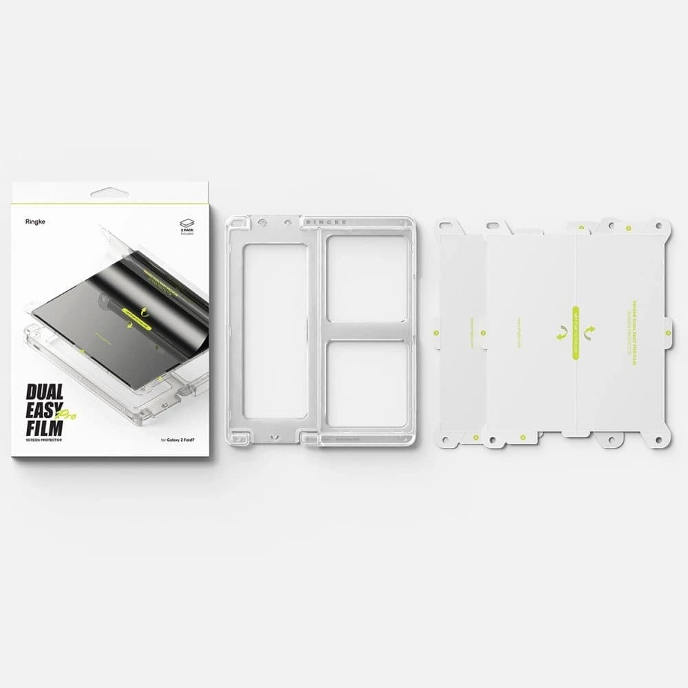 Ringke Dual Easy Pro Samsung Galaxy Z Fold 7 Klar [2 PACK] - 7