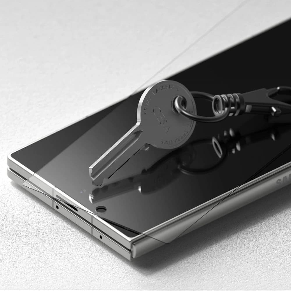 Ringke Cover Display Easy Slide Samsung Galaxy Z Fold 7 Klar [2 PACK] - 4