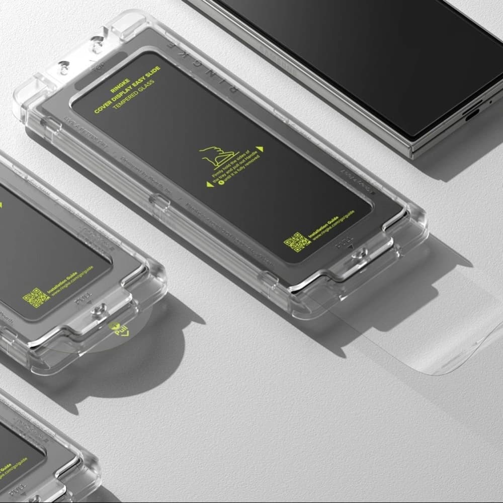 Ringke Cover Display Easy Slide Samsung Galaxy Z Fold 7 Klar [2 PACK] - 6