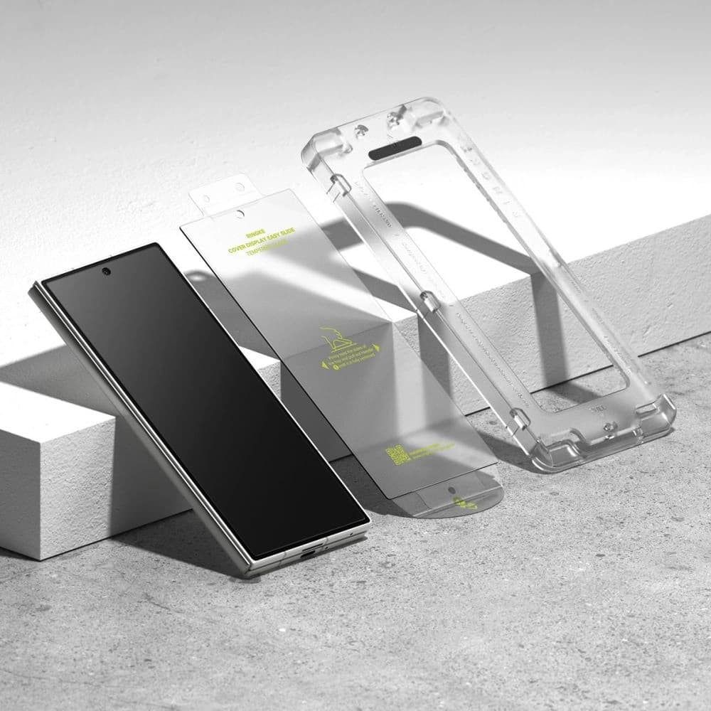 Ringke Cover Display Easy Slide Samsung Galaxy Z Fold 7 Klar [2 PACK] - 7