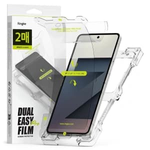 Ringke Dual Easy Pro Samsung Galaxy Z Flip 7 Clear [2 PACK]