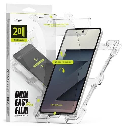 Ringke Dual Easy Pro Samsung Galaxy Z Flip 7 Clear [2 PACK]