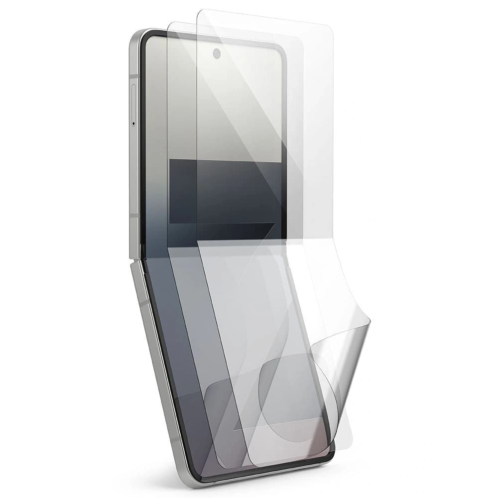 Ringke Dual Easy Pro Samsung Galaxy Z Flip 7 Clear [2 BALENÍ] - 3