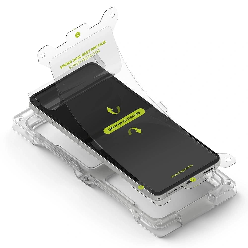 Ringke Dual Easy Pro Samsung Galaxy Z Flip 7 Clear [2 BALENÍ] - 4