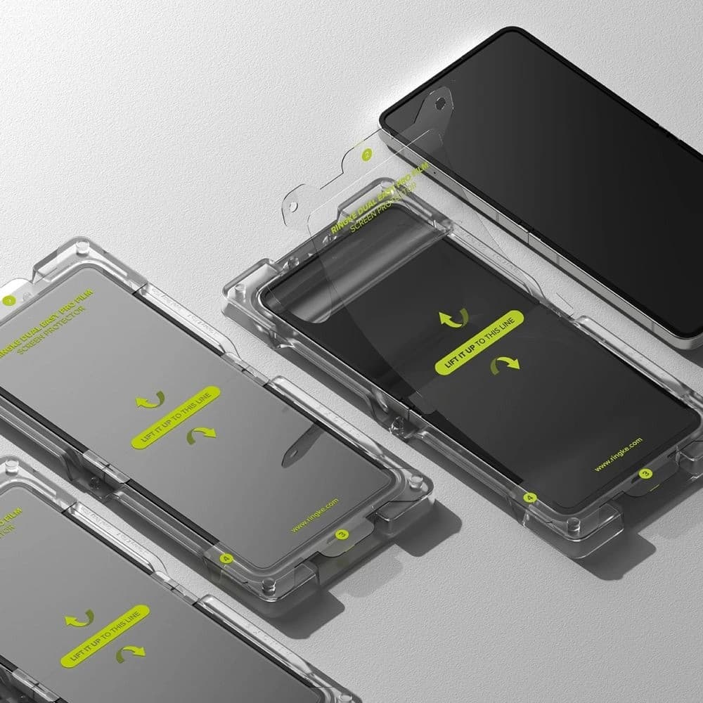 Ringke Dual Easy Pro Samsung Galaxy Z Flip 7 Clear [2 BALENÍ] - 5