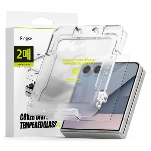 Ringke Cover Display Pro Samsung Galaxy Z Flip 7 Clar [2 PACHET]