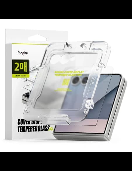 Szkło hartowane Ringke Cover Display Pro do Samsung Galaxy Z Flip 7 Clear [2 PACK]