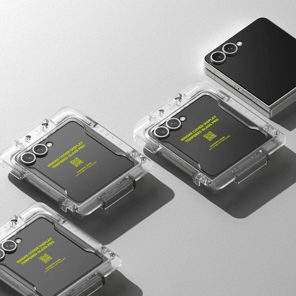 Ringke Cover Display Pro Samsung Galaxy Z Flip 7 Átlátszó [2 CSOMAG] - 6