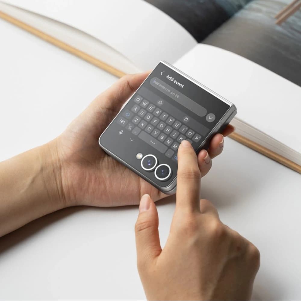 Ringke Cover Display Pro Samsung Galaxy Z Flip 7 Átlátszó [2 CSOMAG] - 7