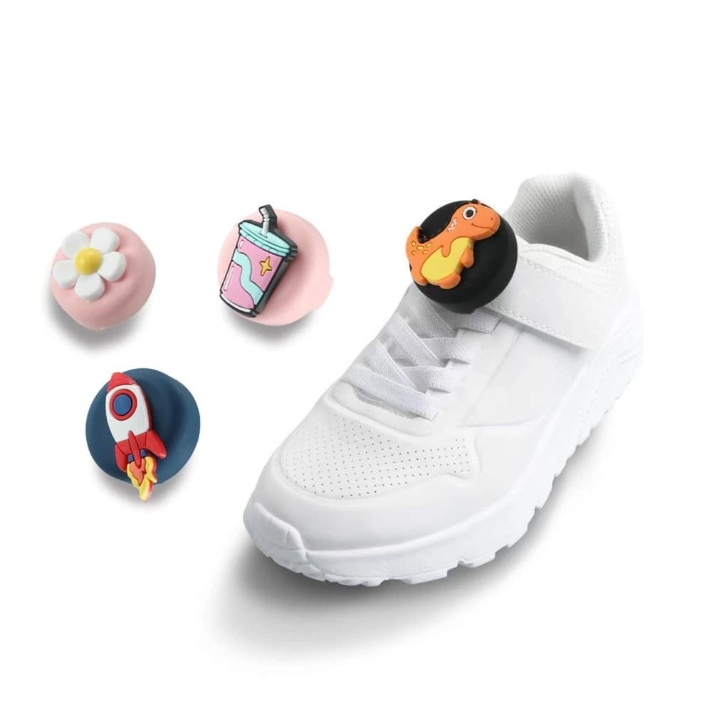 Tech-Protect Smooth Für Kinder Apple AirTag 1 / 2 Bunt [4 PACK] - 1