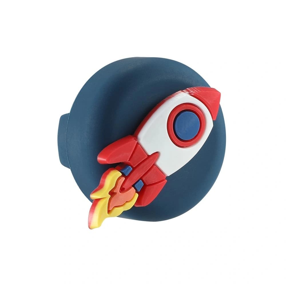 Tech-Protect Smooth Für Kinder Apple AirTag 1 / 2 Bunt [4 PACK] - 4