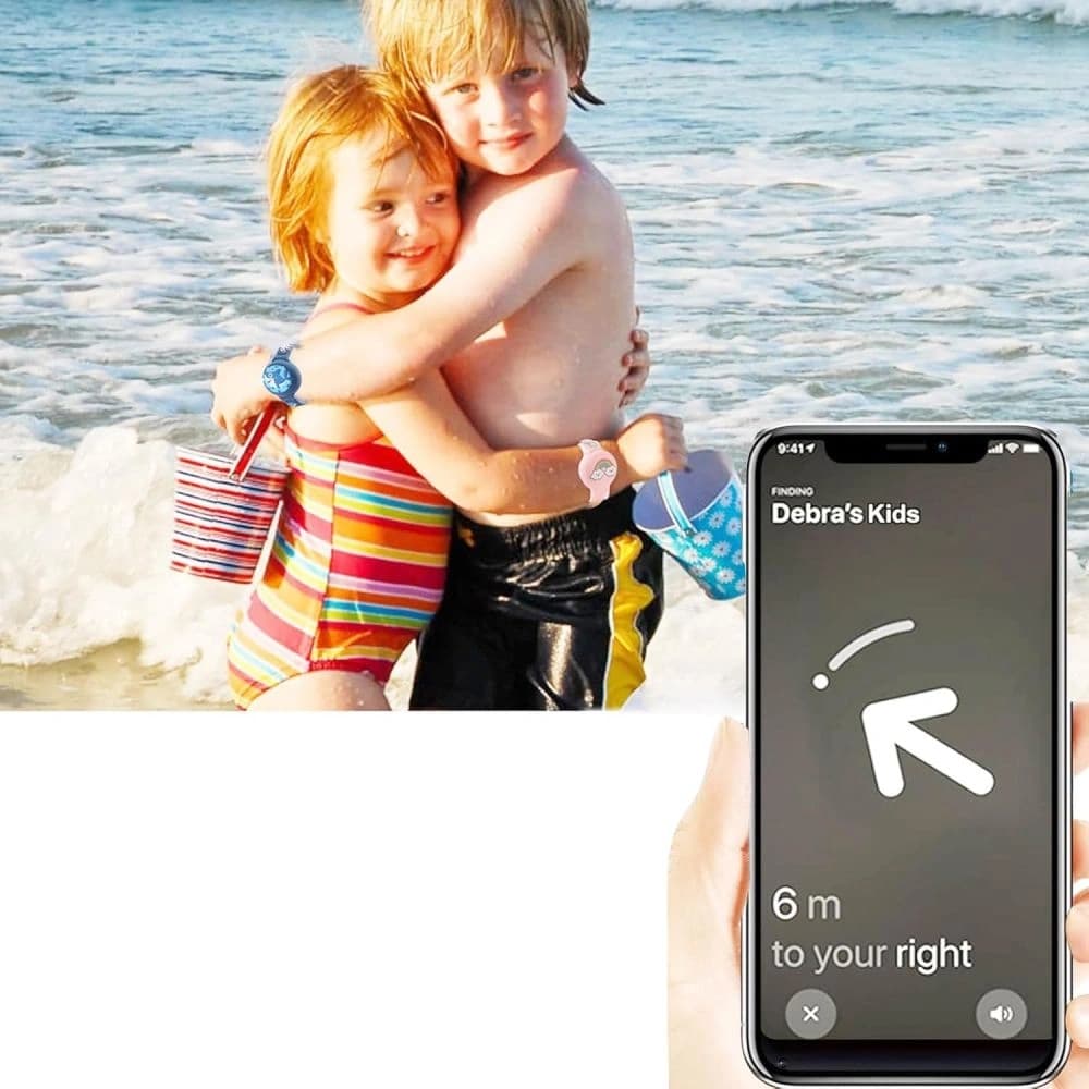 Tech-Protect Smooth Für Kinder Apple AirTag 1 / 2 Bunt [2 PACK] - 7