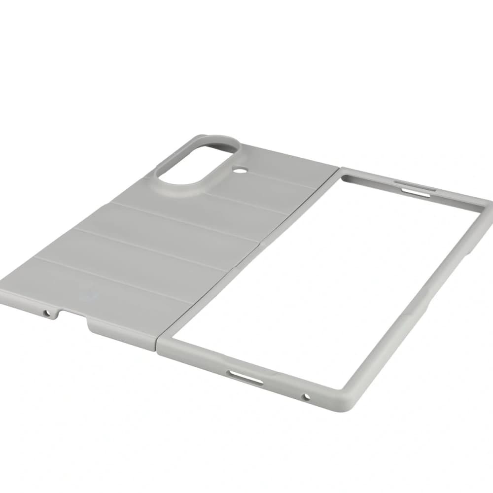 Pancerne etui Bizon Case Tur do Samsung Galaxy Z Fold7 jasnoszare - 3