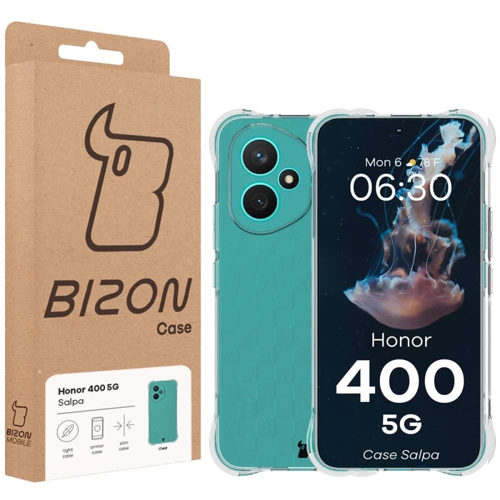 Bizon Case Salpa Honor 400 transparent - 7