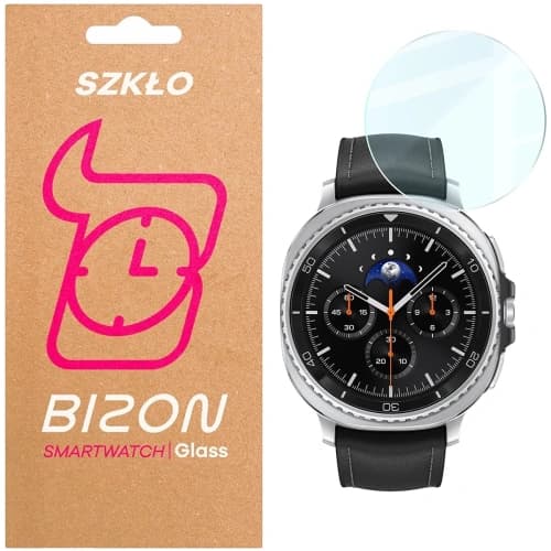 Bizon Skleněné Hodinky Čiré Samsung Galaxy Watch 8 Classic 46 mm